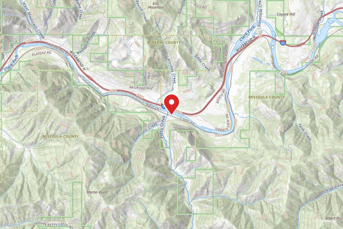Petty Creek FAS