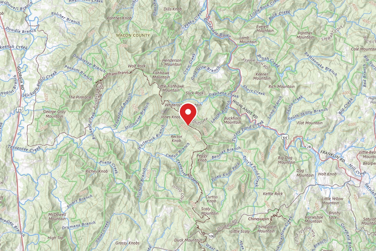 Jones Gap Backcountry Campsite