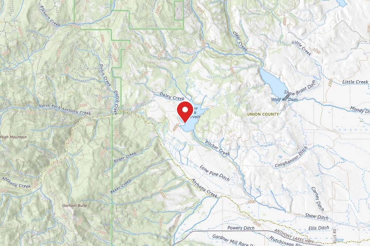 Pilcher Creek Reservoir