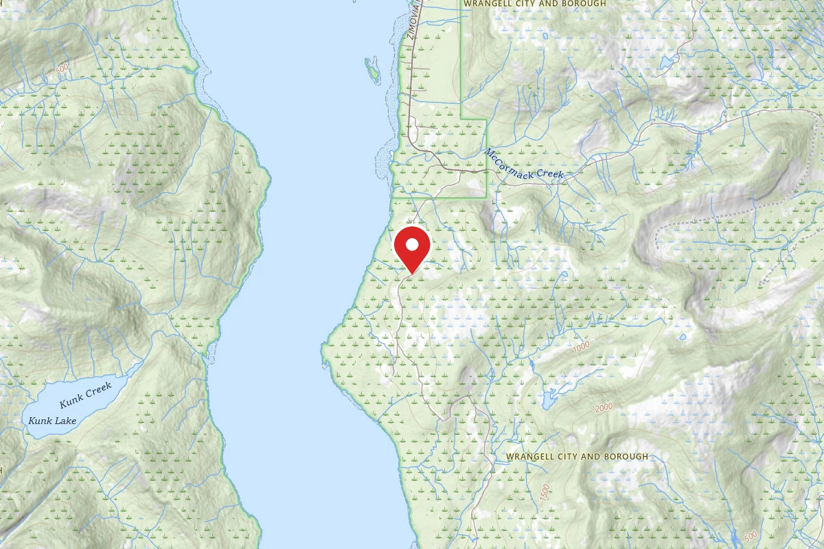 Three Sisters Overlook Campsite