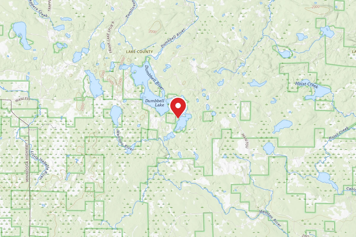 Divide Lake Campground & Backcountry Sites
