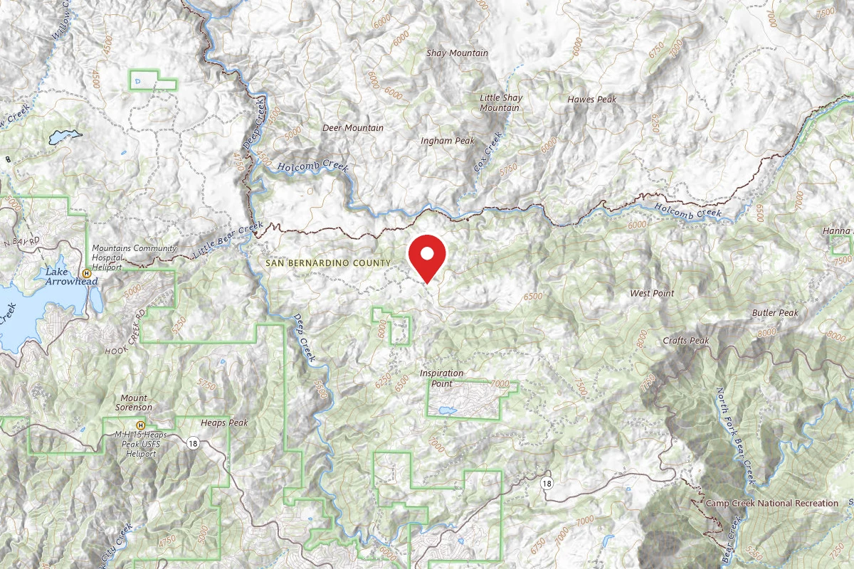 San Bernardino National Forest Crab Flats Campground