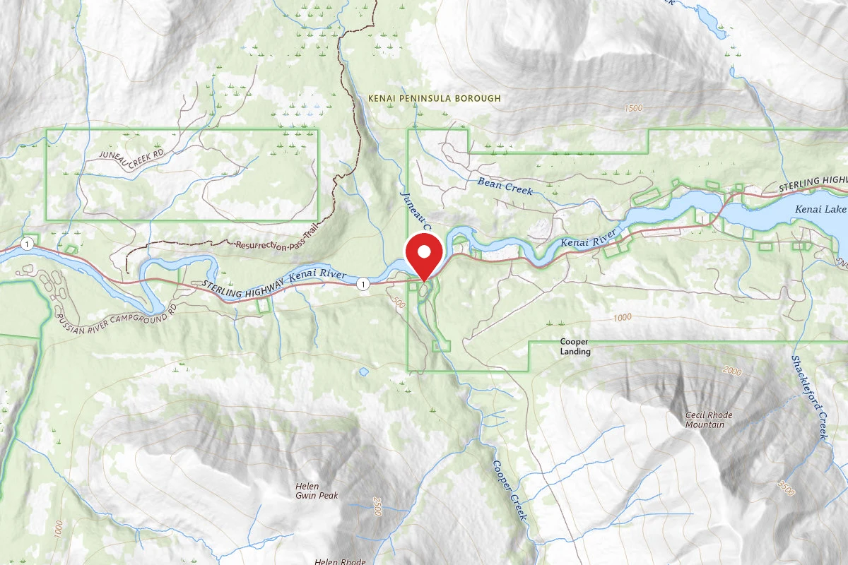 Cooper Creek South