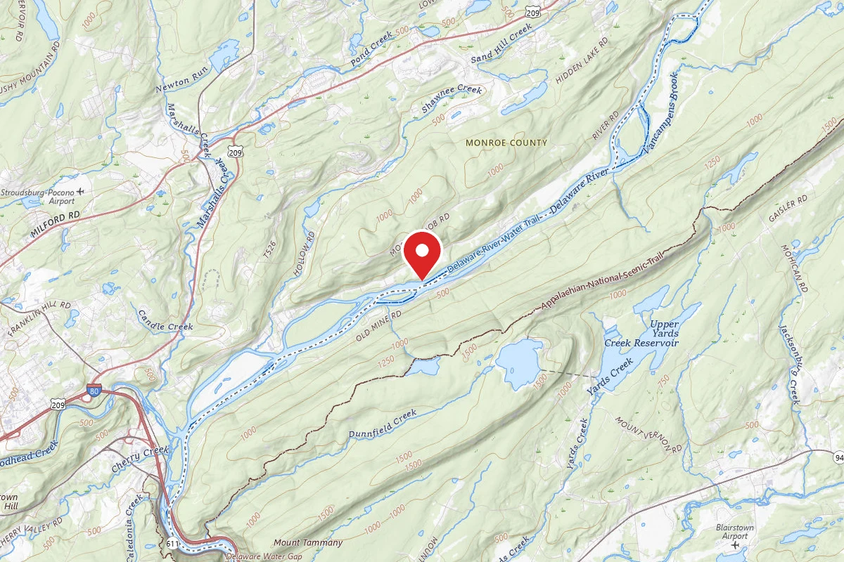 Walter's River Campsite