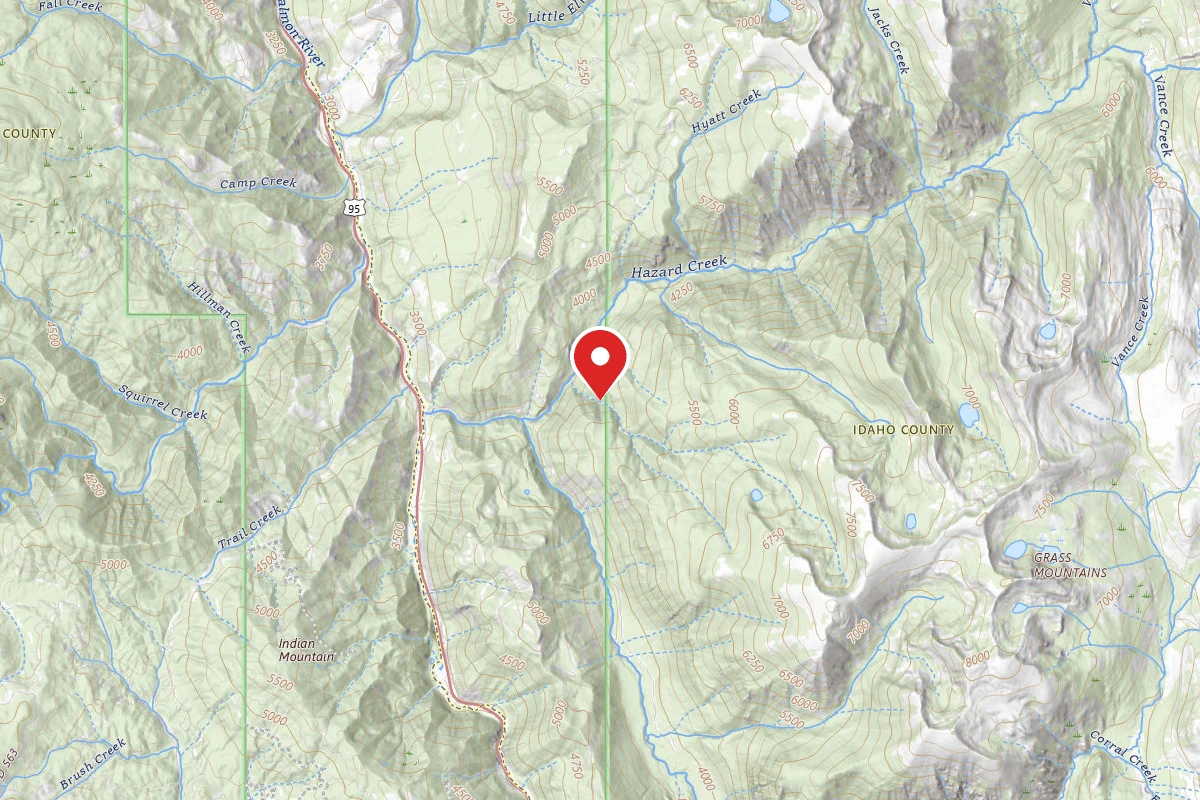 Hard Creek/Upper Hazard Lake Trailhead