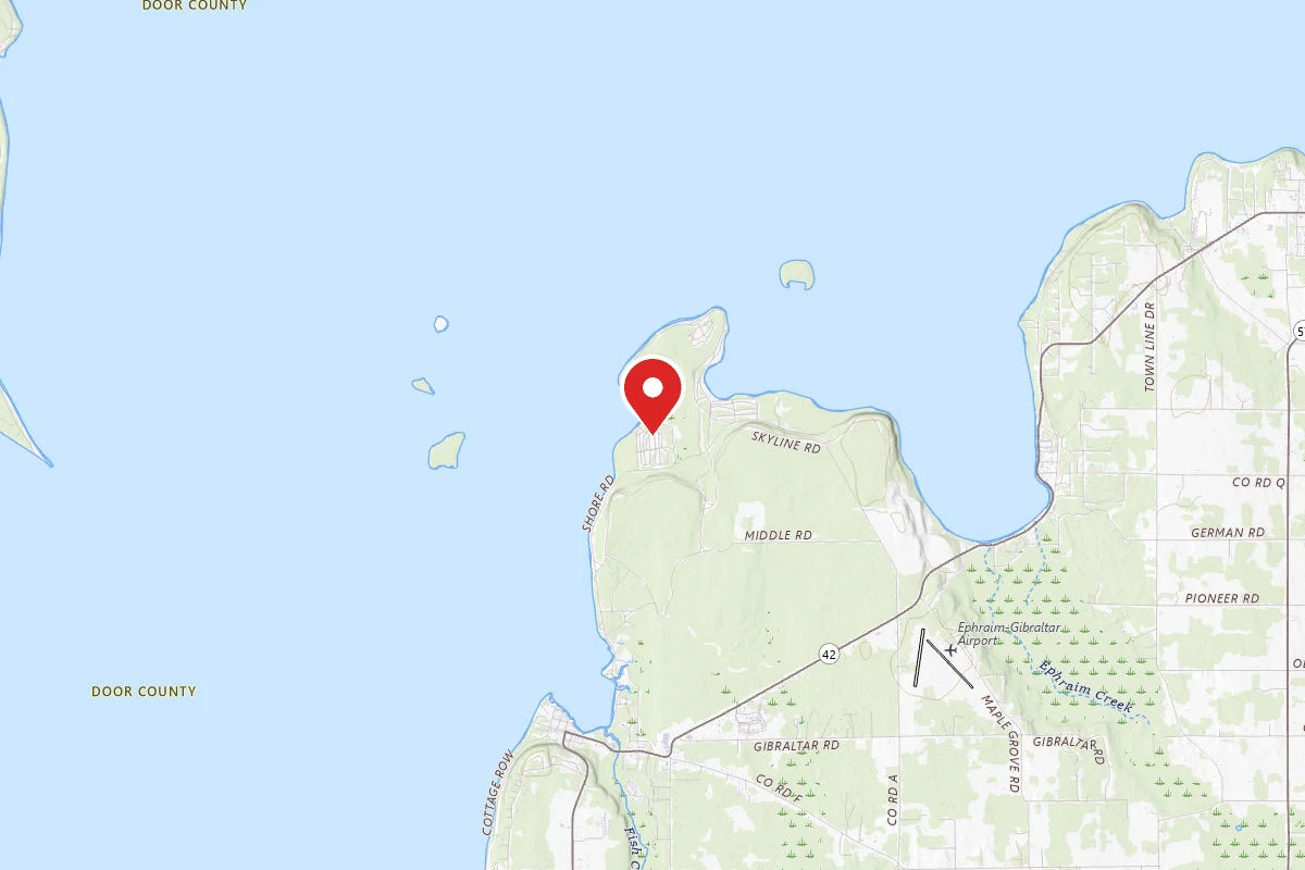 Tennison Bay Campground