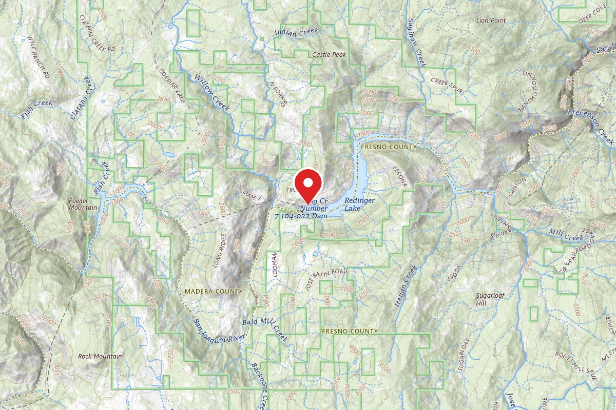 Redinger Campground