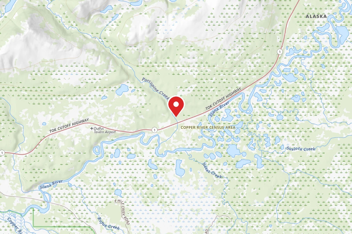 Porcupine Creek State Recreation Site