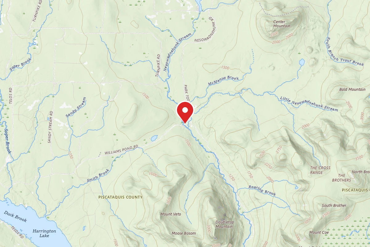 Nesowadnehunk Field Campground
