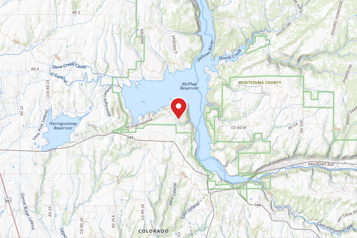 McPhee Campground