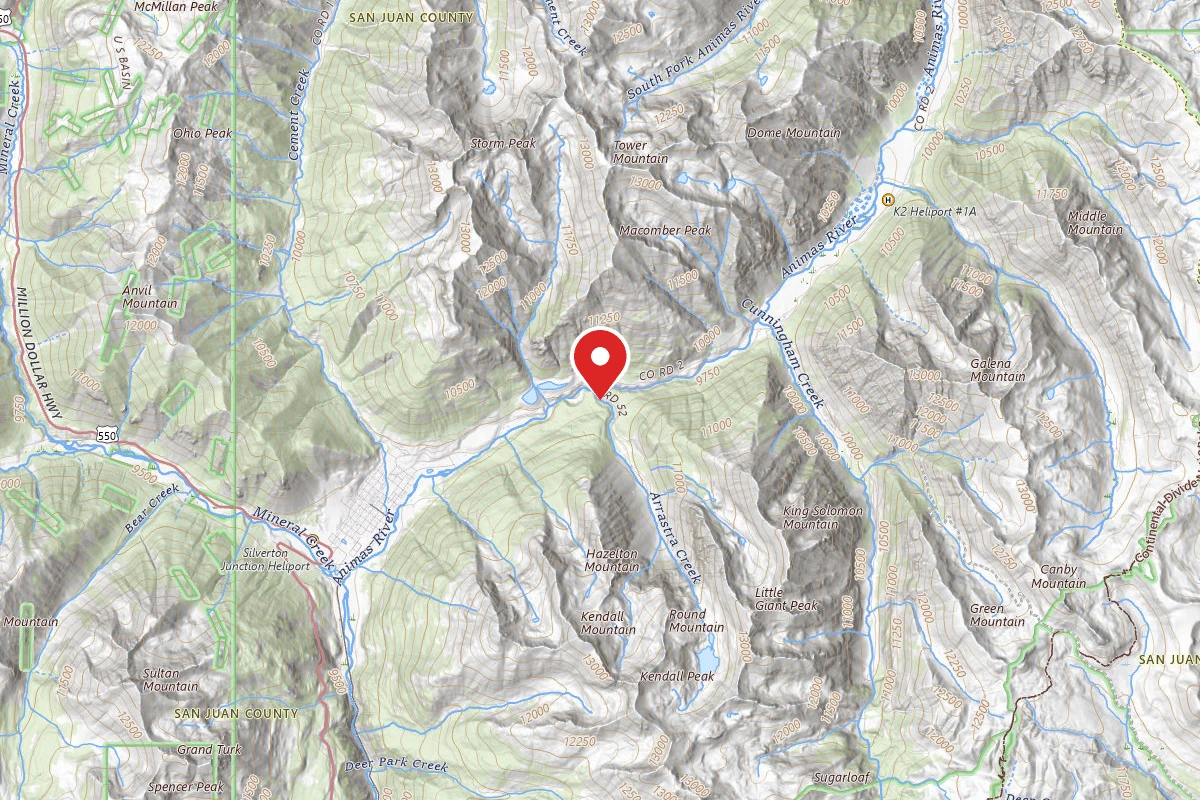 Silverton 20A - Dispersed