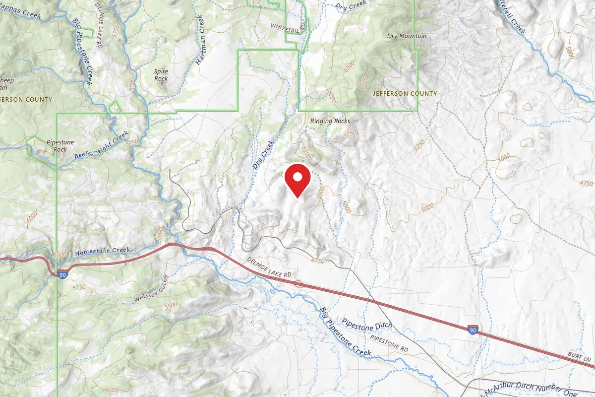 Pipestone OHV Recreation Area