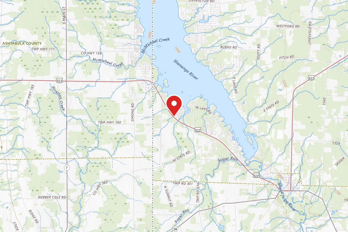Jamestown - Pymatuning State Park