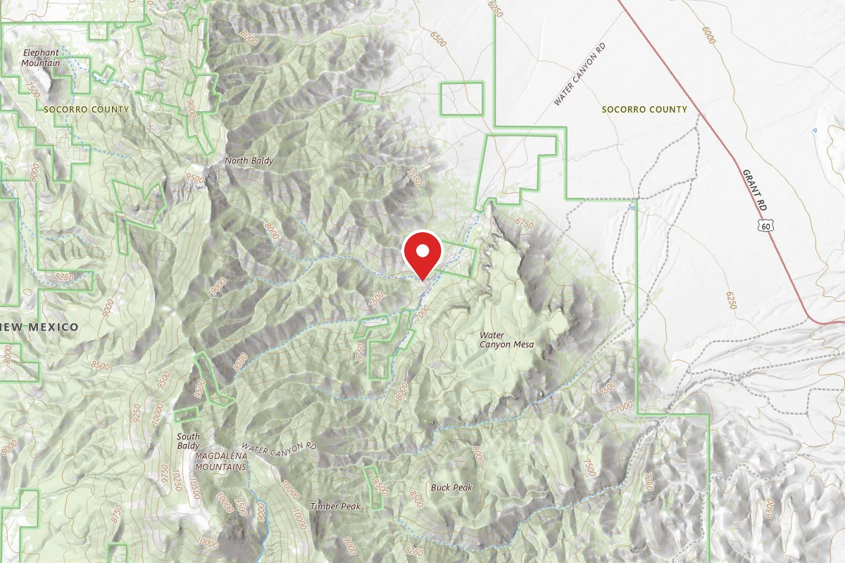 Water Canyon Campground
