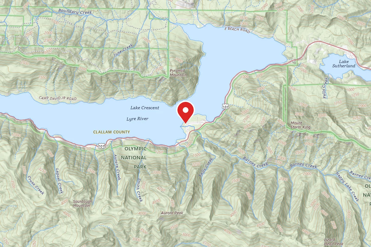 Lake Crescent Lodge