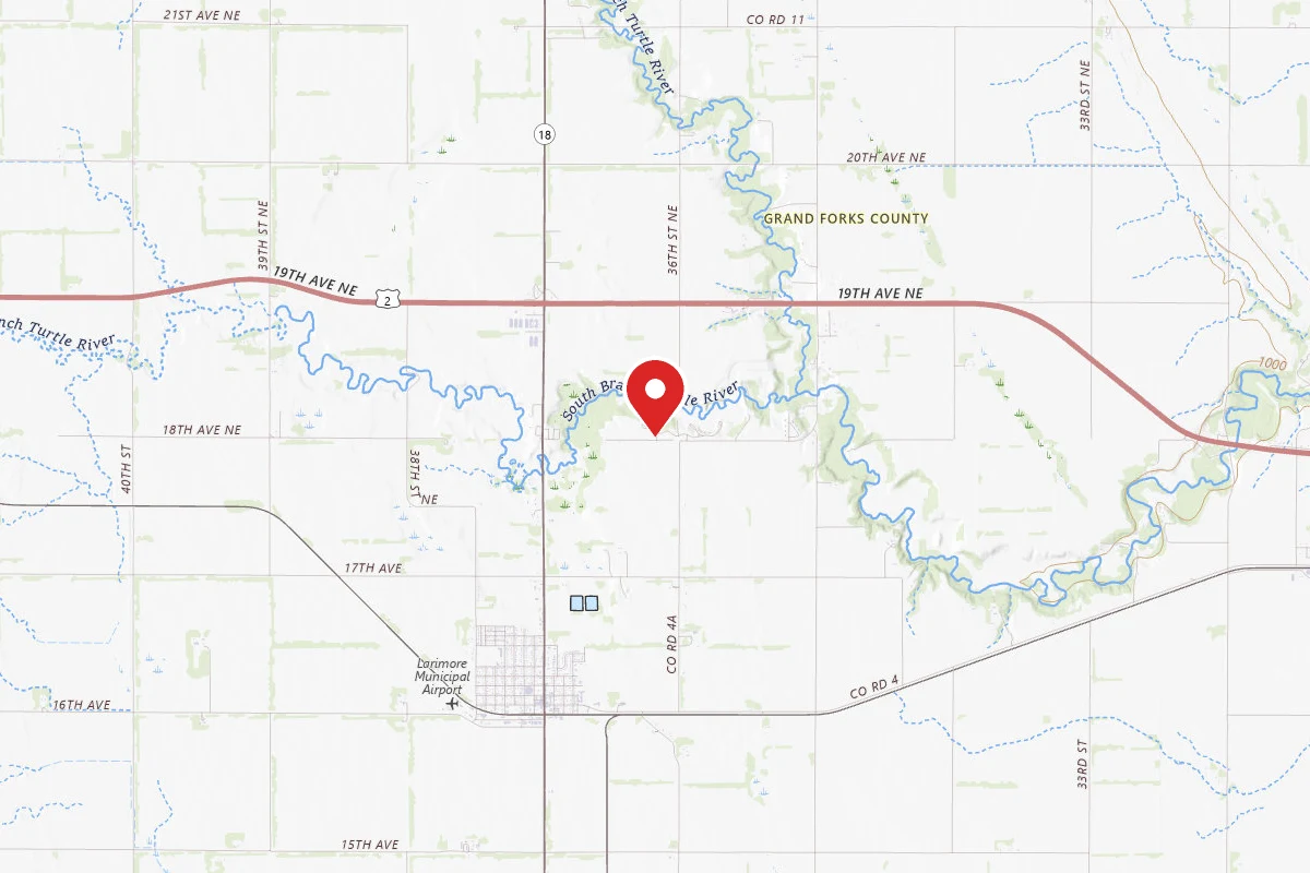 Larimore Dam Recreation Area Campground Grand Forks County