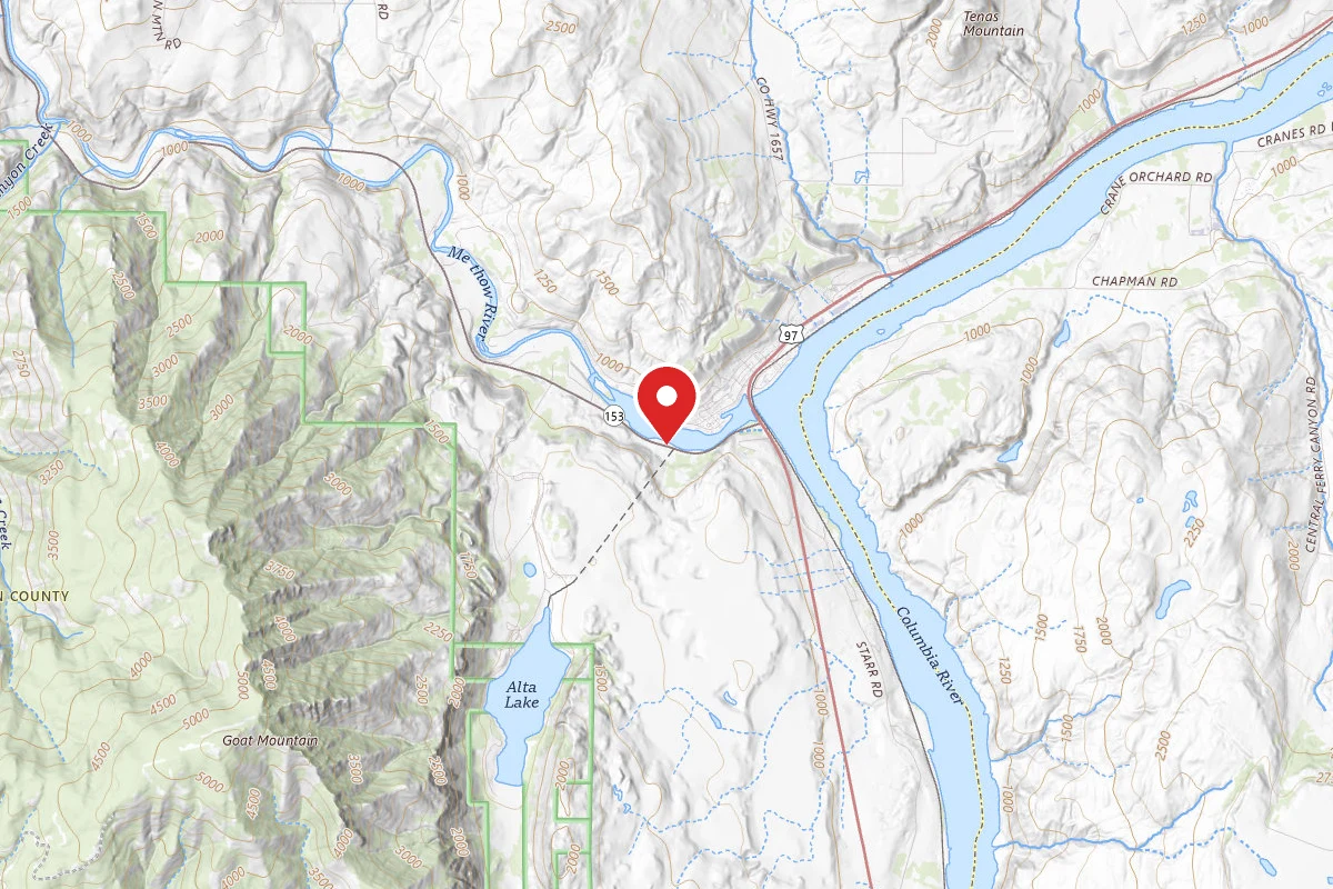 Methow River Fishing Access