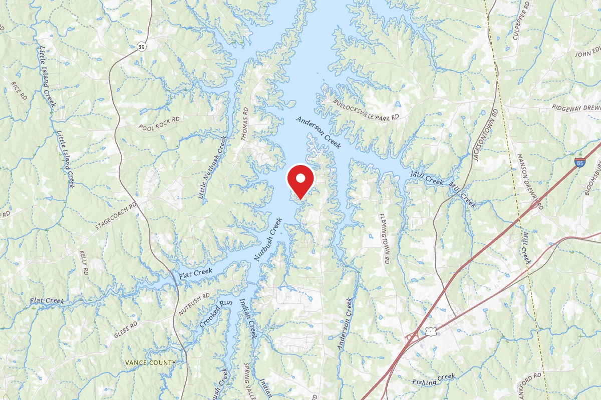 Satterwhite Pt State Rec Area - Kerr Lake