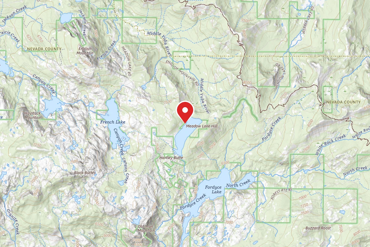 Meadow Lake Shoreline & Group Campground