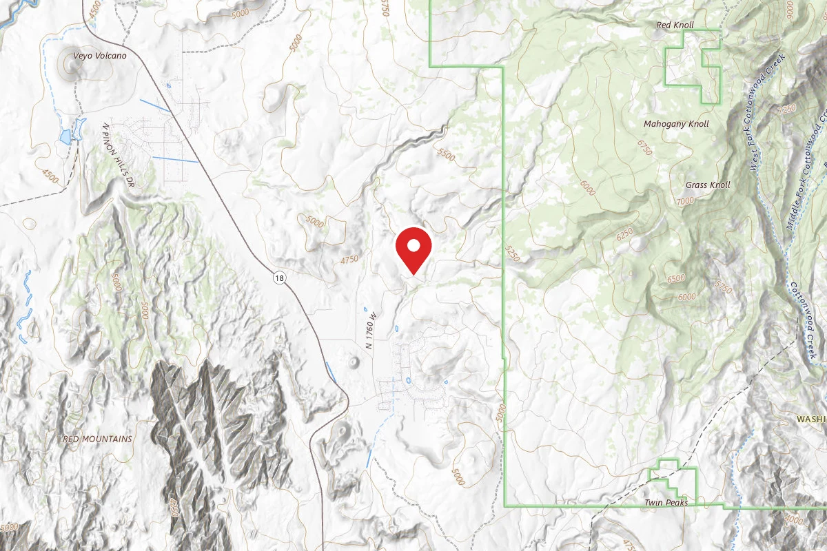 Blake Gubler Road BLM