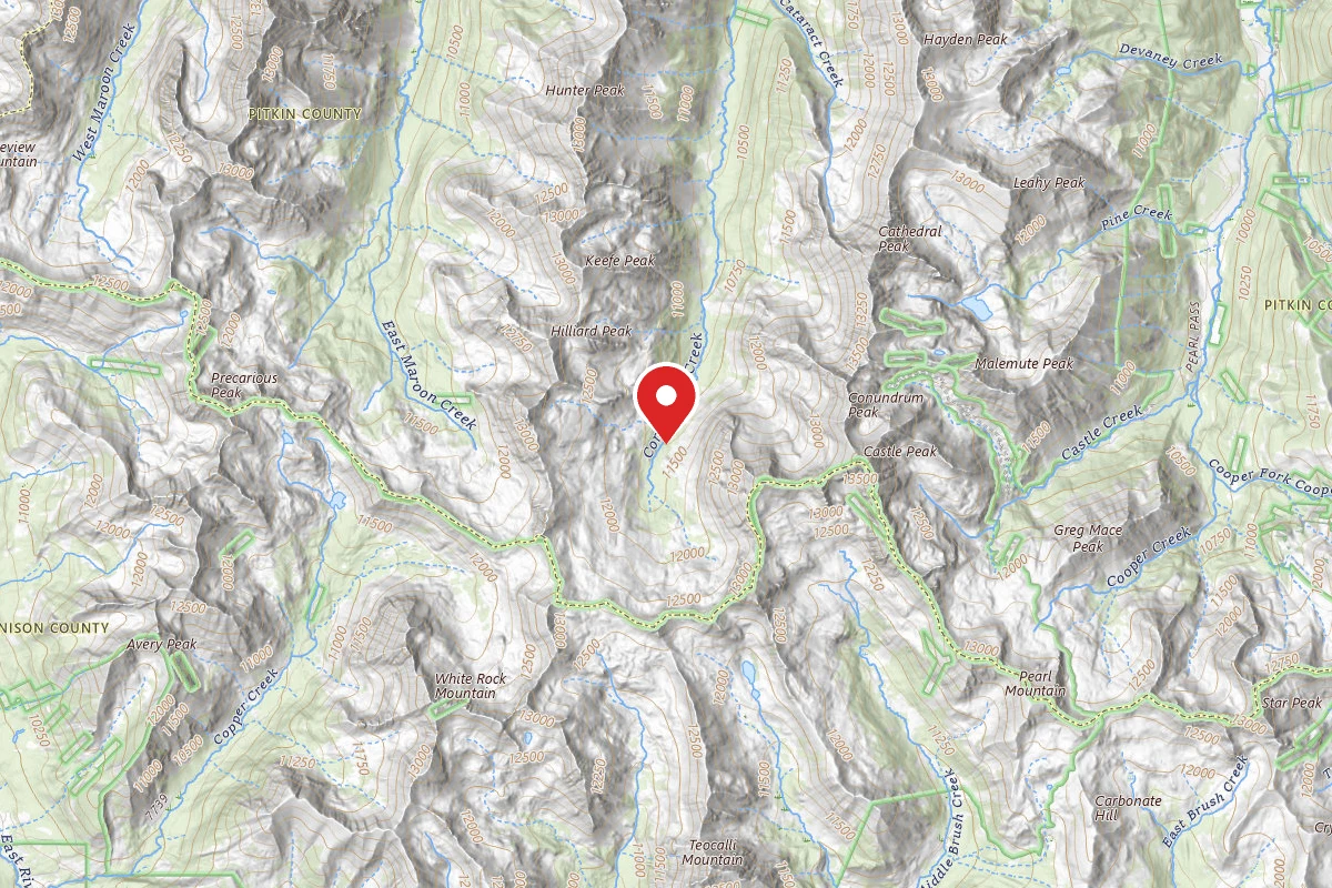 Conundrum Hot Springs Dispersed Campgrounds
