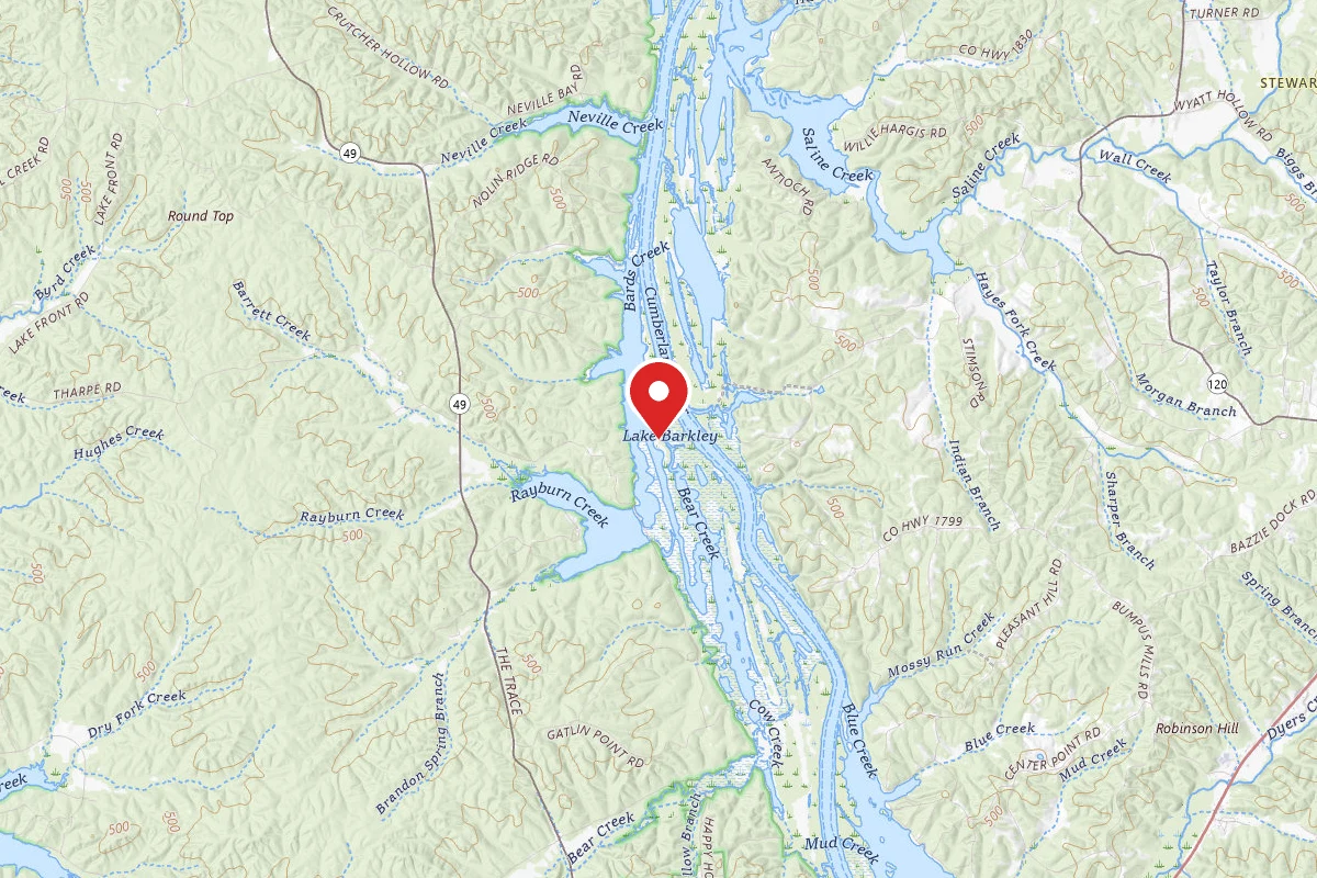 Gatlin Point Self-Service Campground