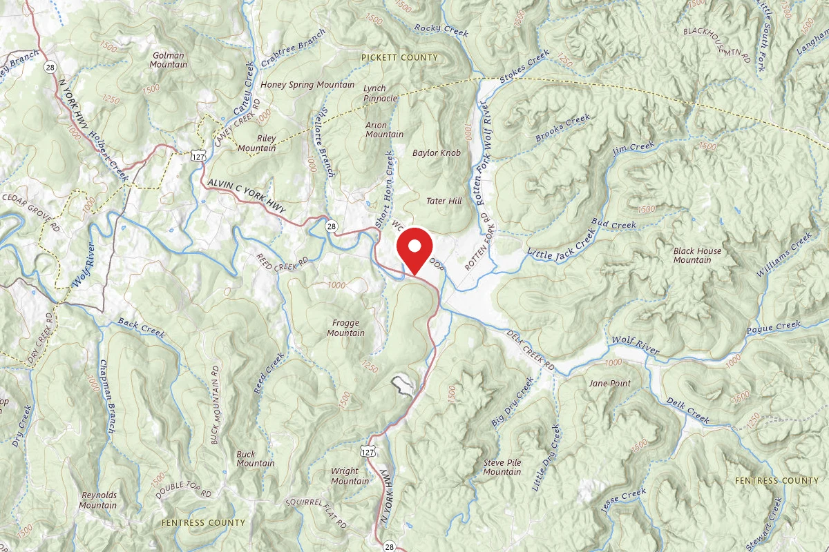 Wolf River Campground