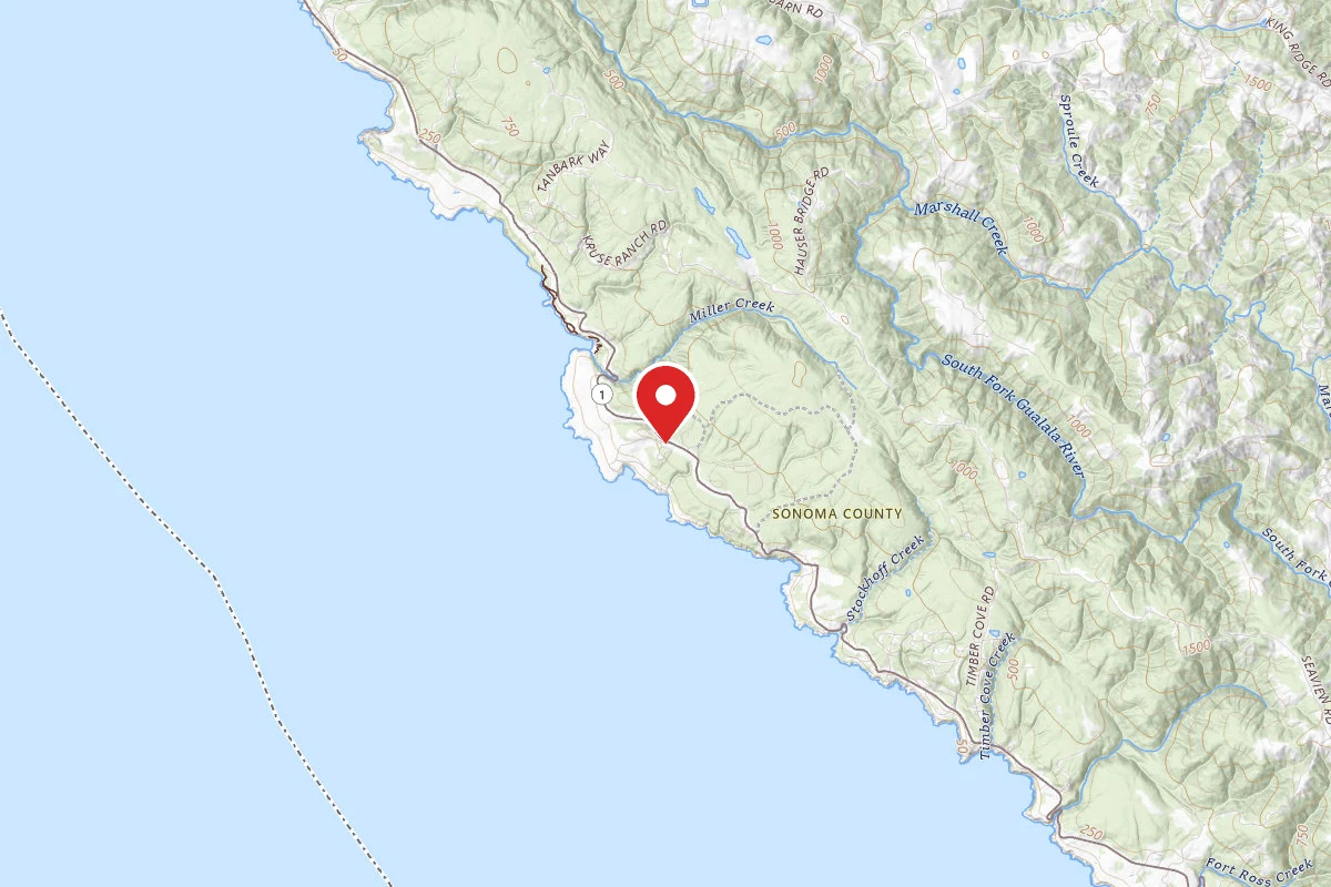 Gerstle Cove Campground