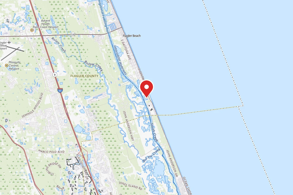 Gamble Rogers Memorial State Recreation Area at Flagler Beach