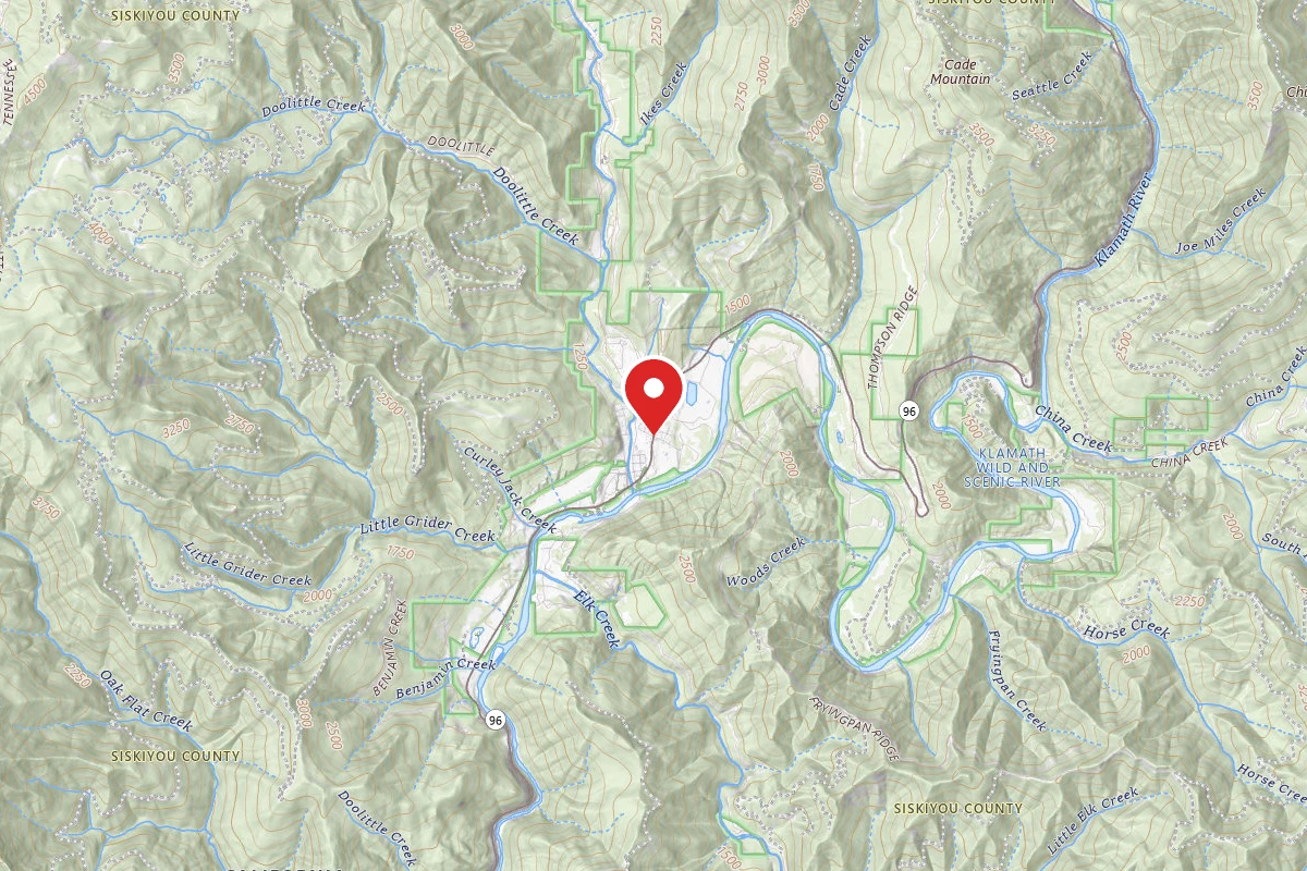 Happy Camp/Oak Knoll Ranger District