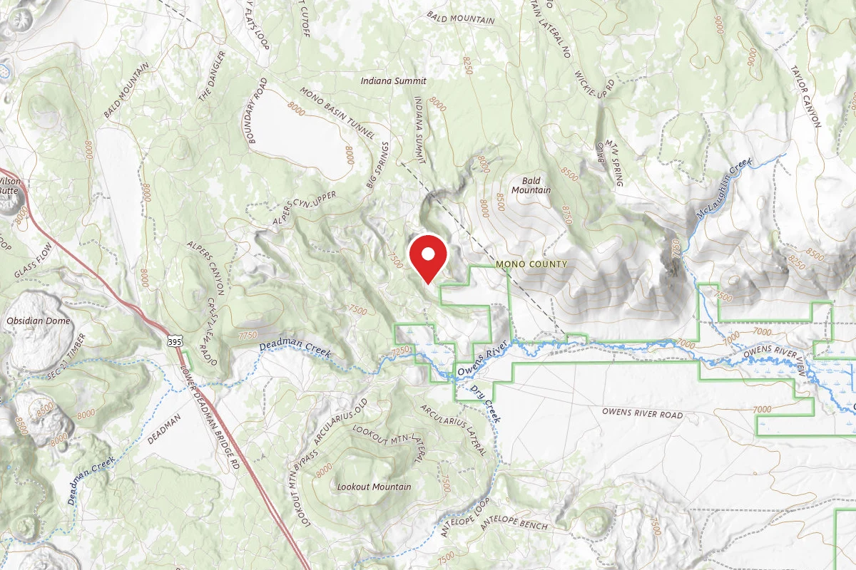 Clark Canyon Climbers Camp