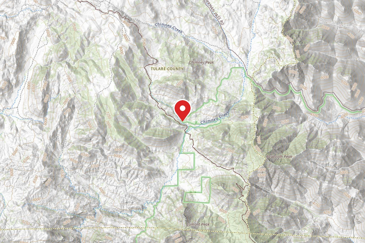Chimney Peak Campground