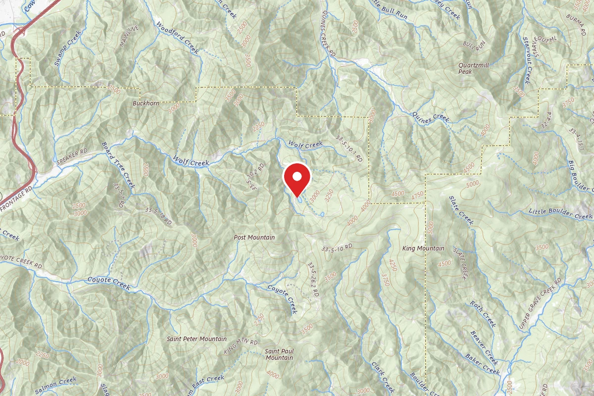 Burma Pond BLM