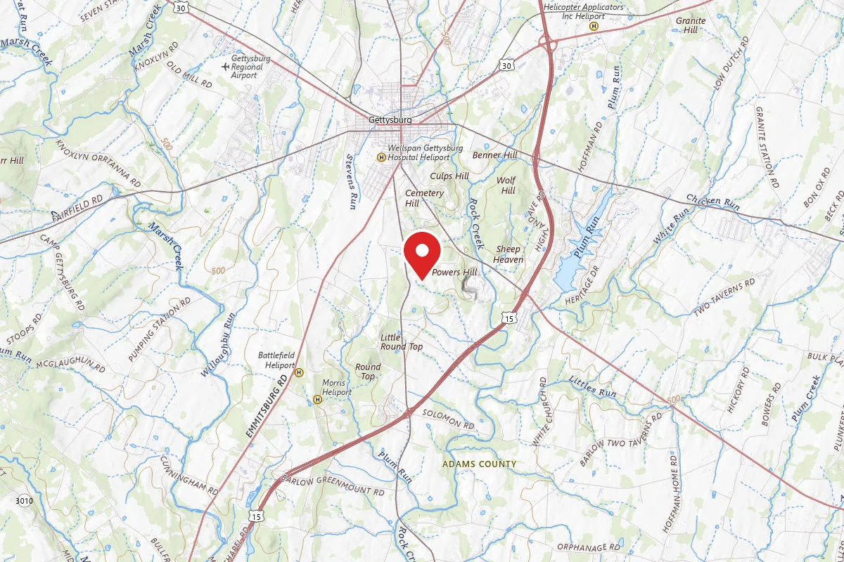 Artillery Ridge Campground