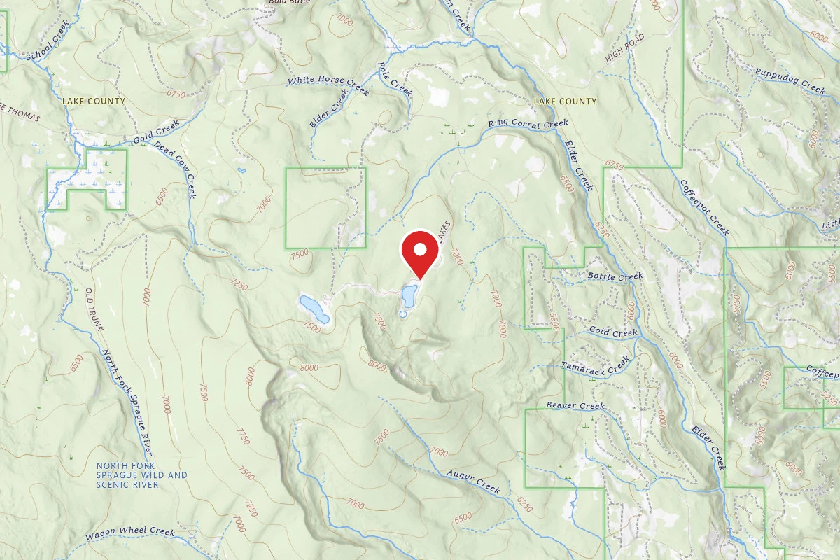 Campbell Lake Campground
