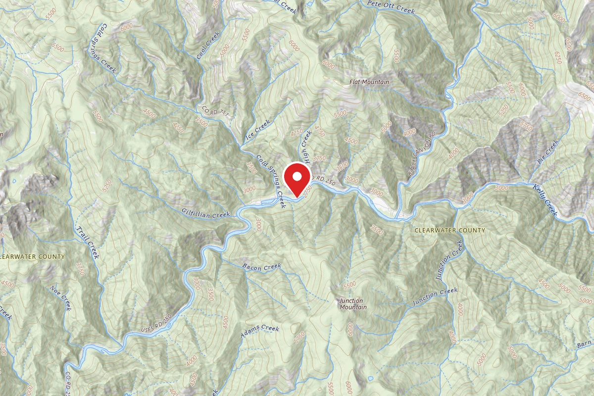 Kelly Creek Campground
