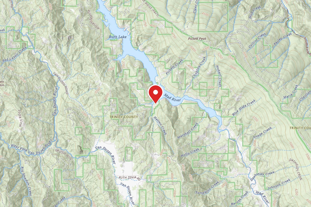 Boy Scout Cove Campground