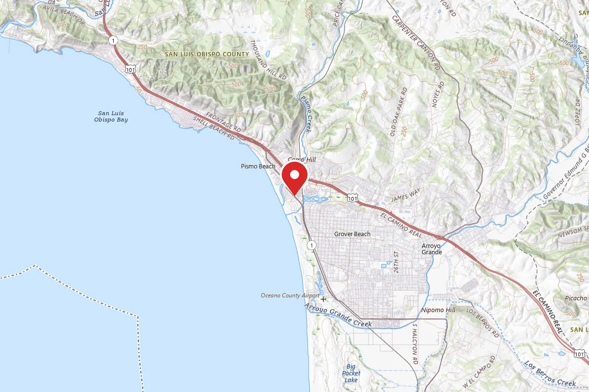 Pismo Dunes Travel Trailer Park
