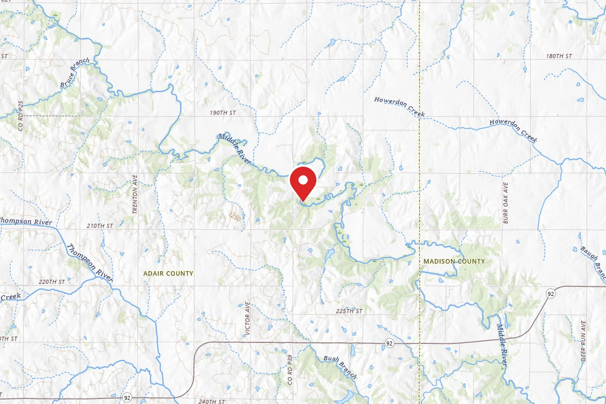 Middle River Forest Area