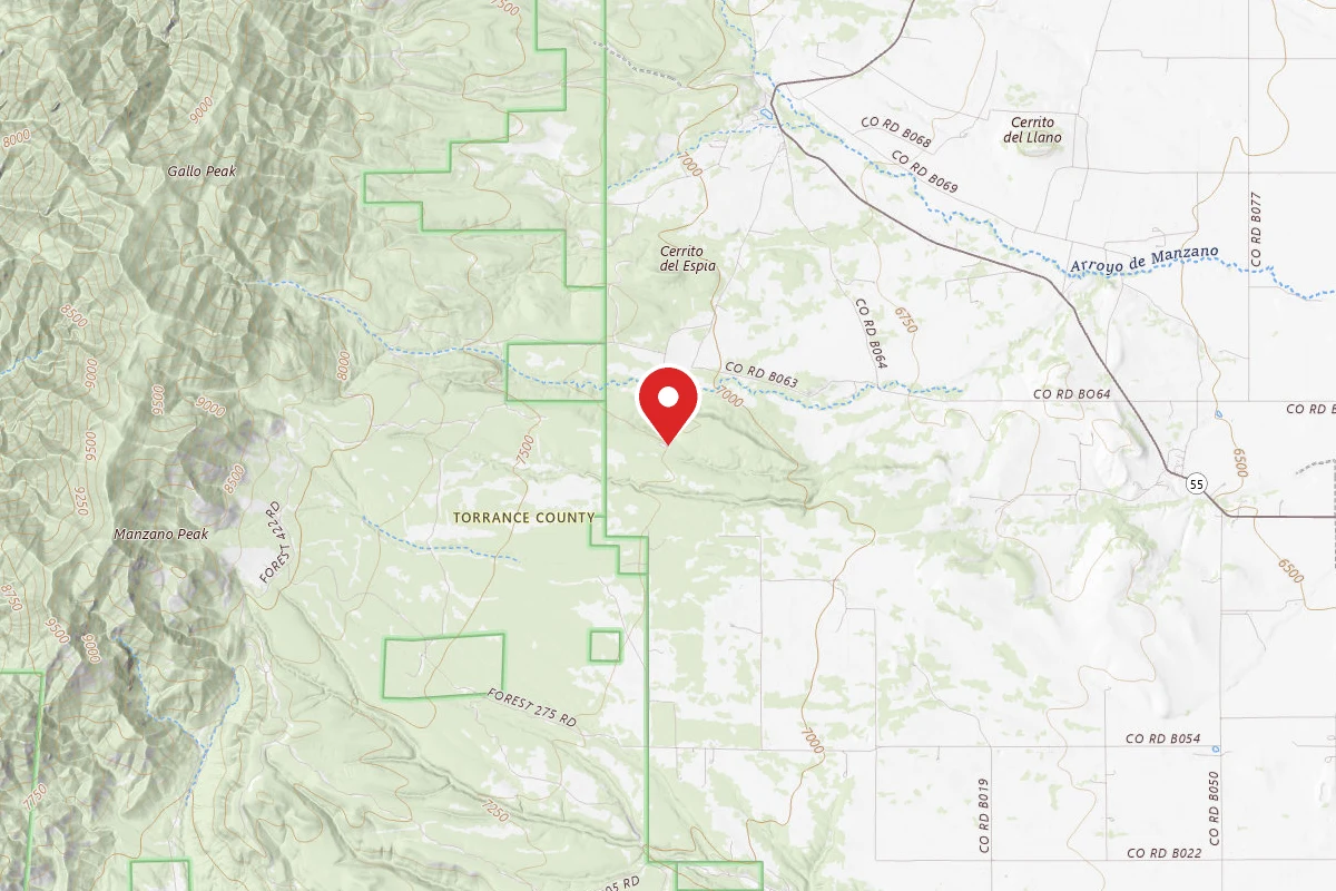 Manzano Mountains State Park