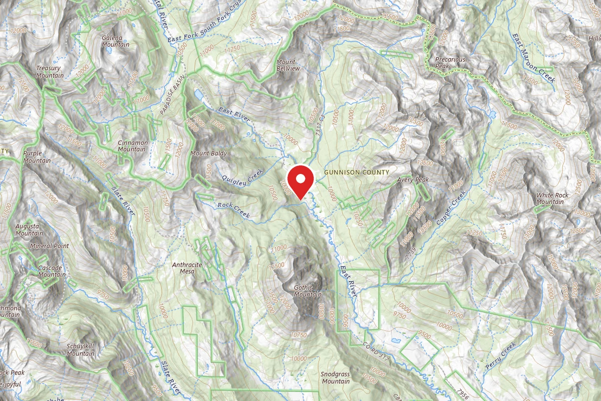 Gunnison National Forest Gothic Campground