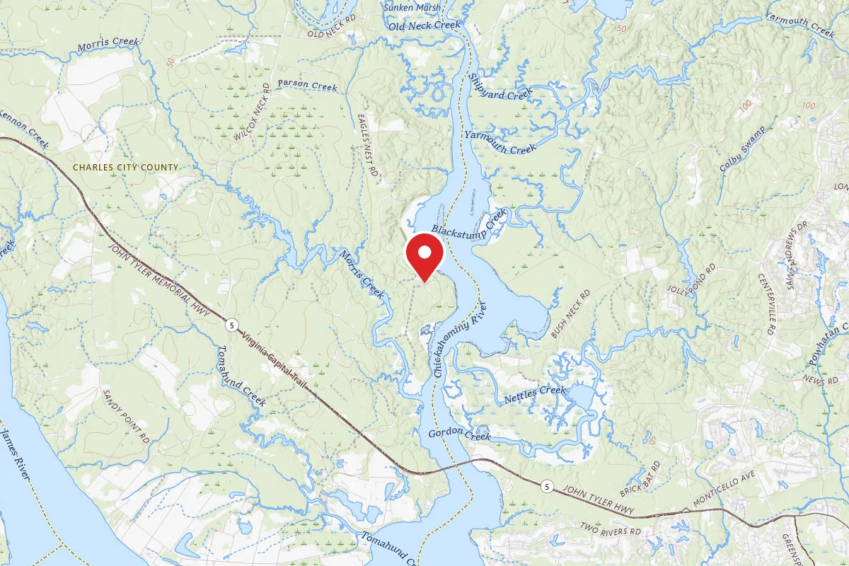 Chickahominy Wildlife Management Area Site (WMA)