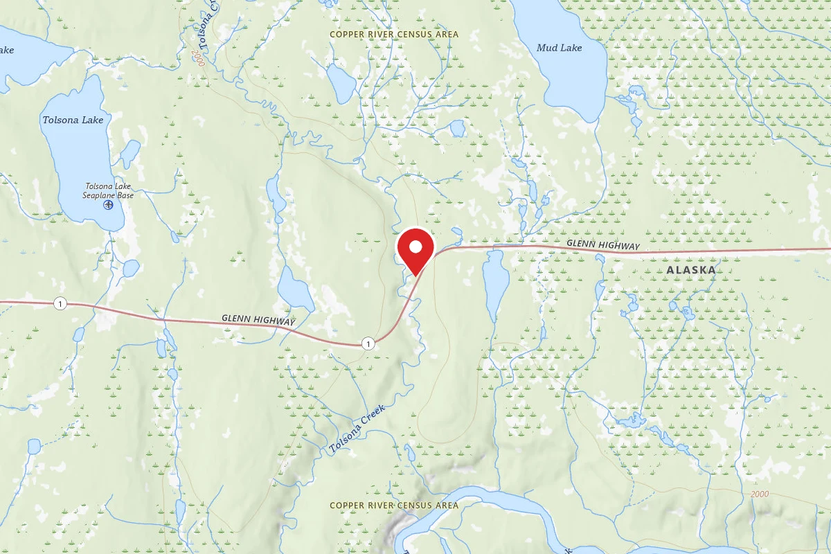 Tolsona Wilderness Campground 