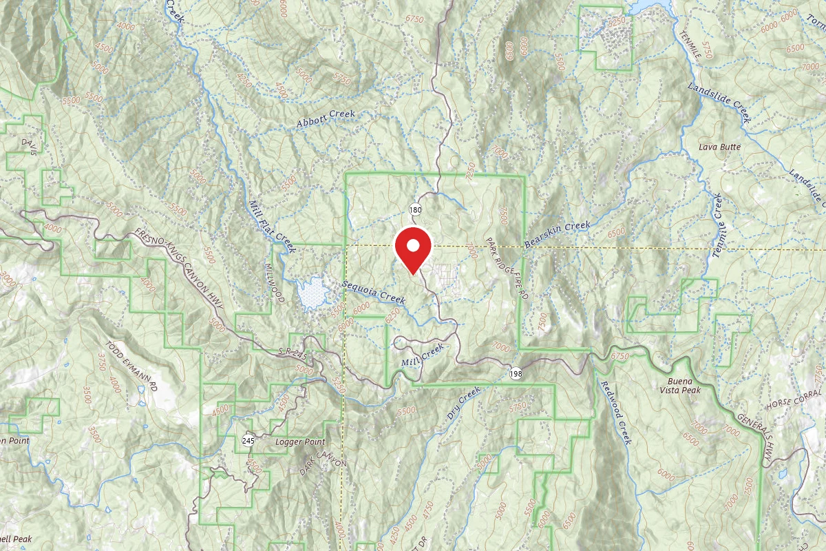 Sunset Campground - Kings Canyon National Park