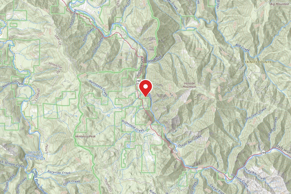 Burnt Ranch Campground
