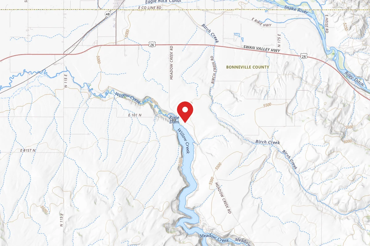 Ririe Reservoir Dump Station