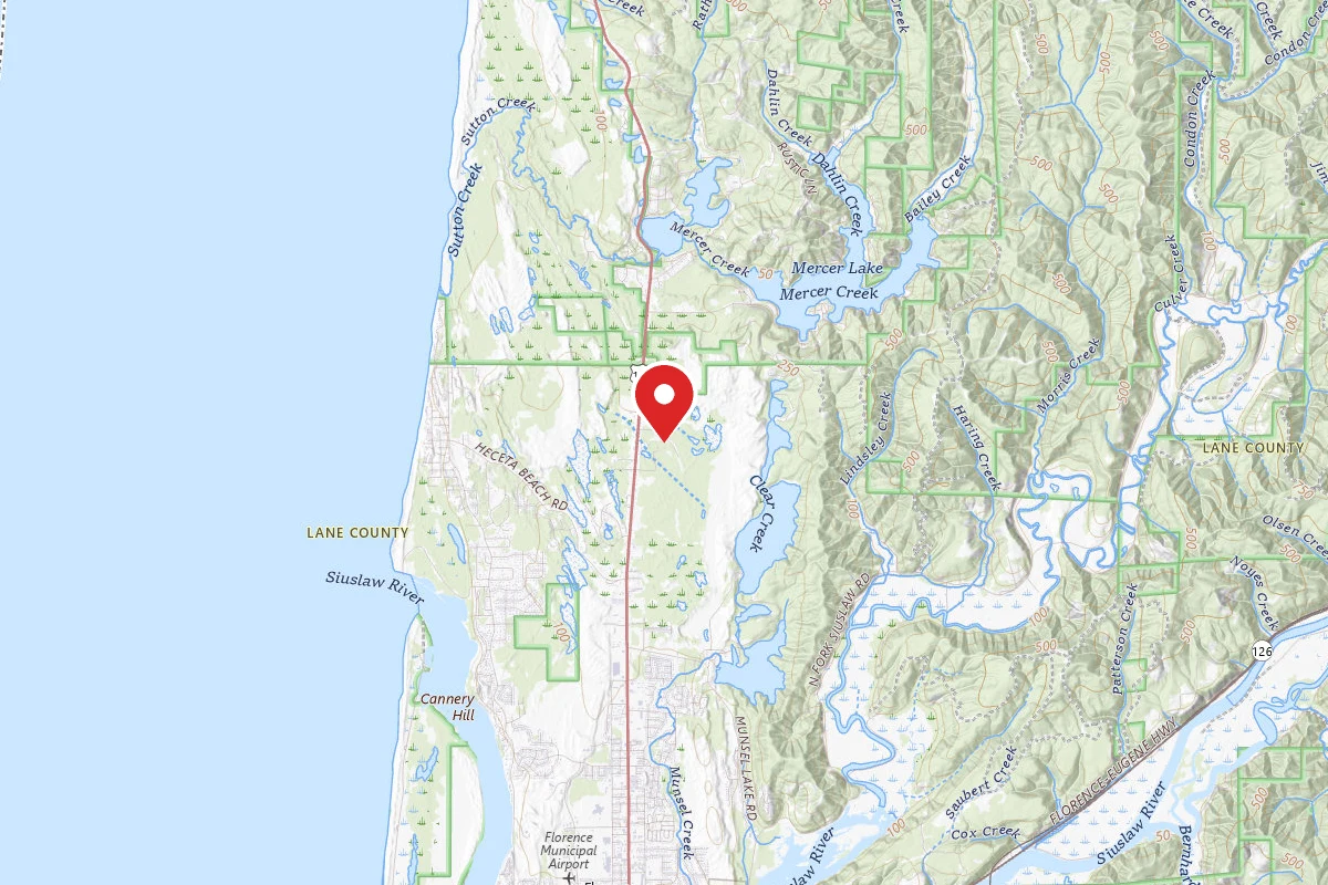 Siuslaw National Forest Sutton Group Campground
