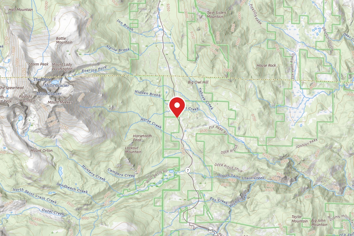 Meeker Park Overflow Campground