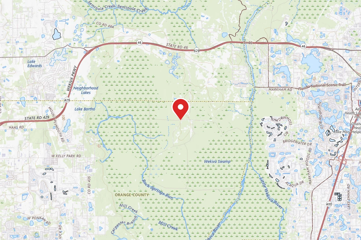 Seminole State Forest - Jumper Camp
