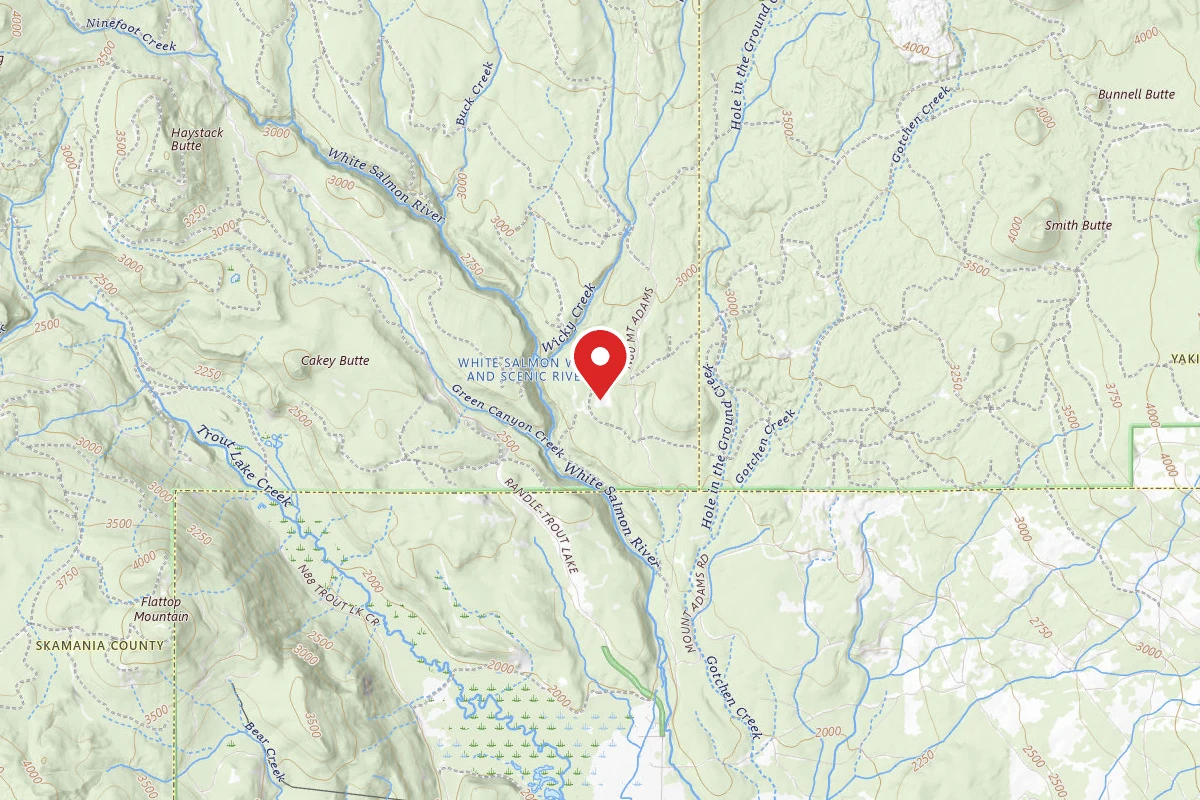 Mt Adams Horse Campground